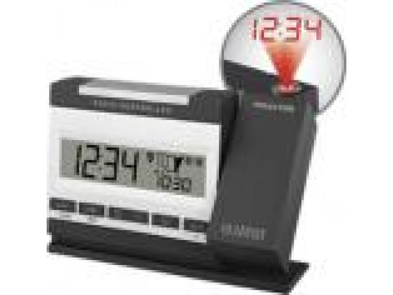 WT-5720Projection Alarm Clock with IN Temp
