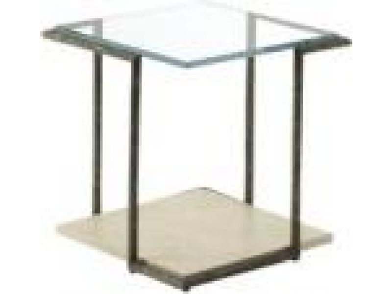 No. TB-41G,Textured Bronze Side Table