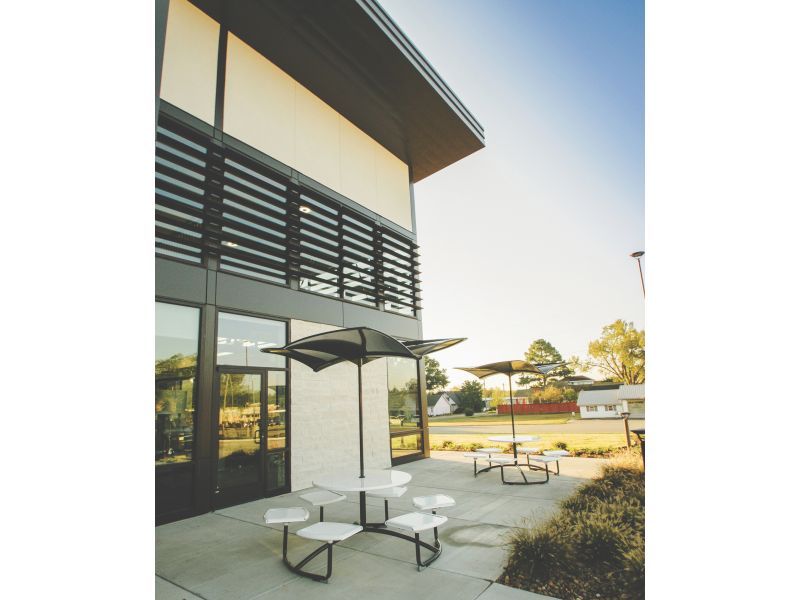 Tubelite Expands MaxBlock Sun Shades Product Line with New Single-blade Airfoil Design