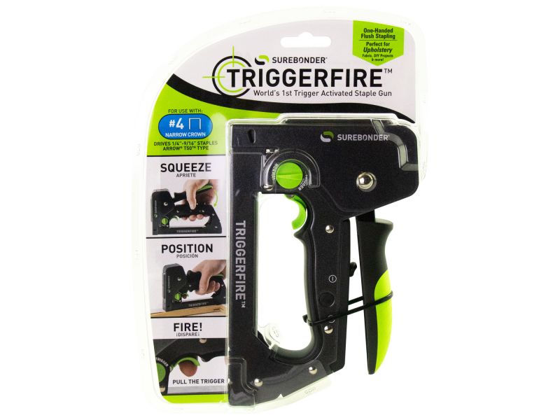 TriggerFire Staple Gun