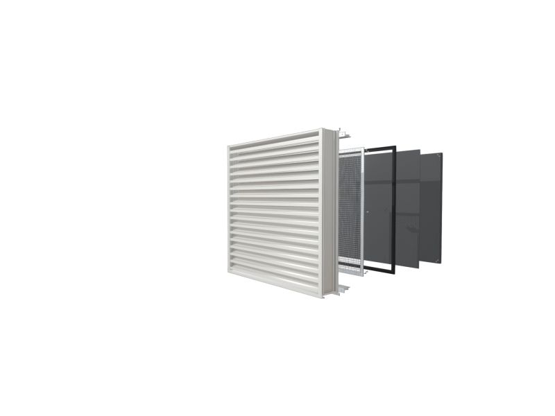 Louver Accessory: Louver Blank-Off
