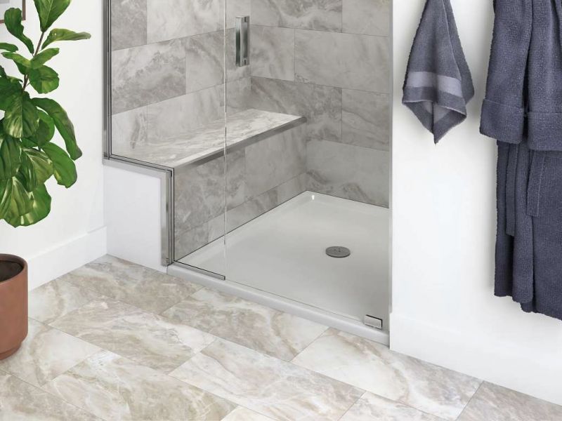 Floorté Shower Wall System / COREtec Shower Wall System