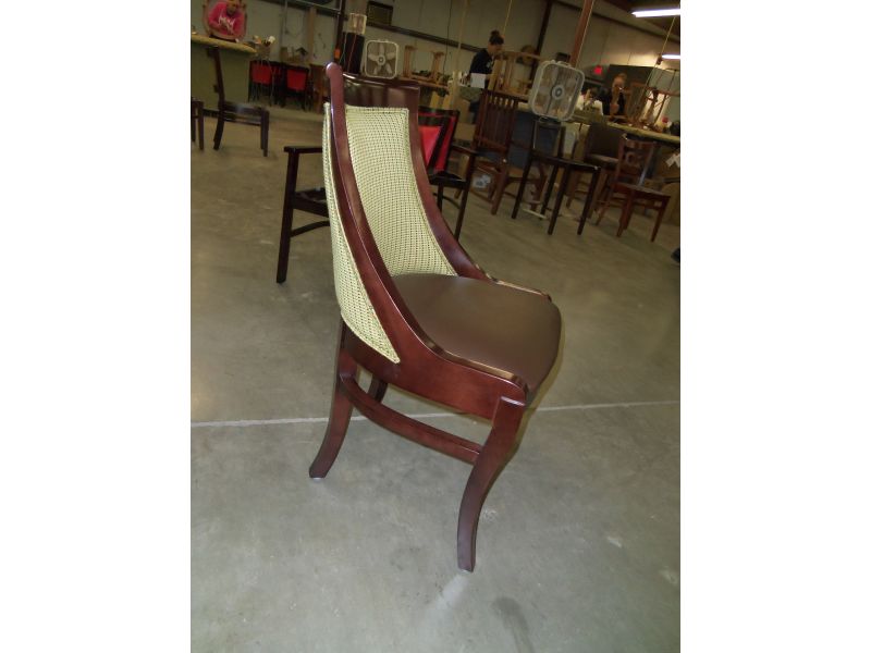 Custom Wood Restaurant Dining Chair