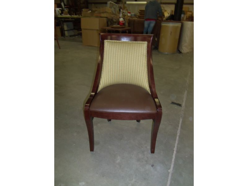 Custom Wood Restaurant Dining Chair