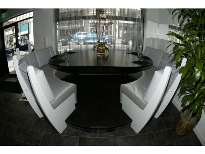 Custom Booths & Banquettes Seating