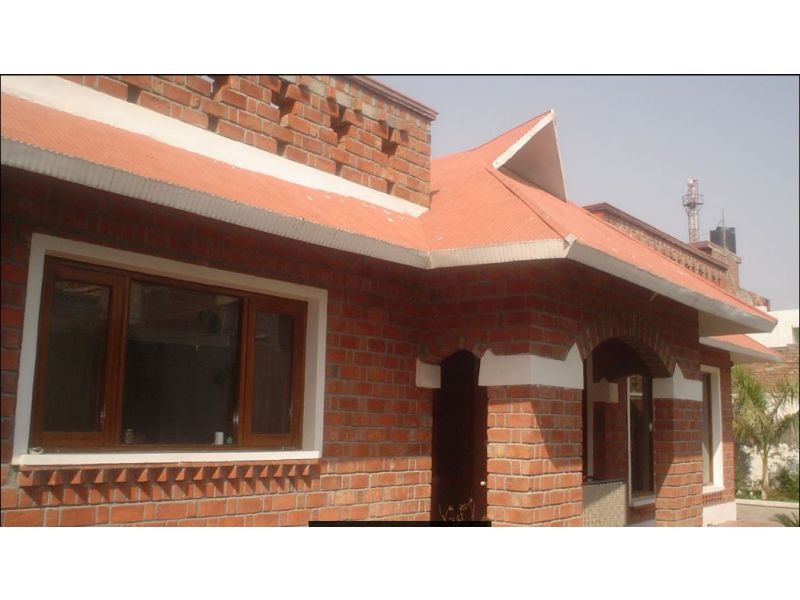Brick n Concrete House