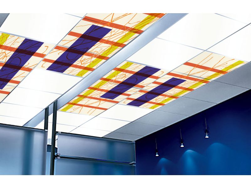 Art Glass Ceilings