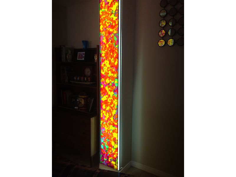 Illuminated Art Glass