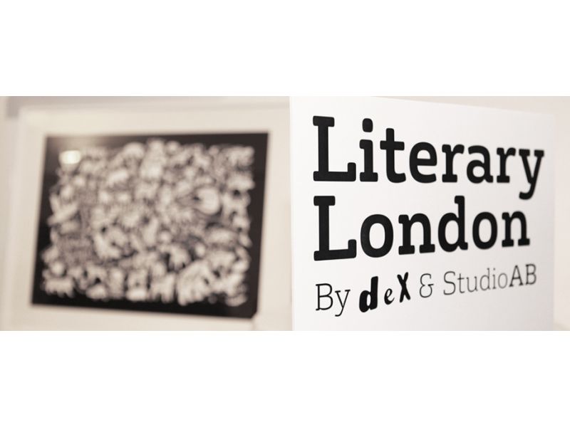 Literary London Art Collection