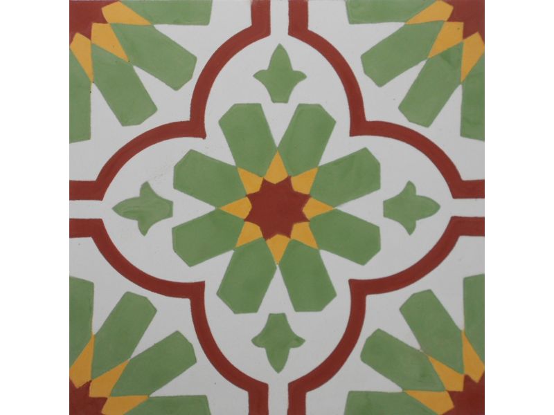 Secoin Handmade Encaustic Tile