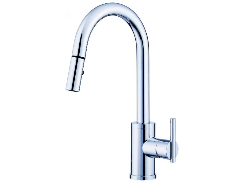 Parma Pull-Down Kitchen Faucet