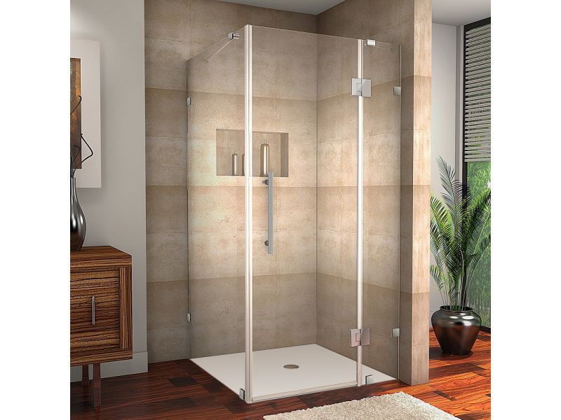 Aston Avalux Completely Frameless Hinged Enclosure