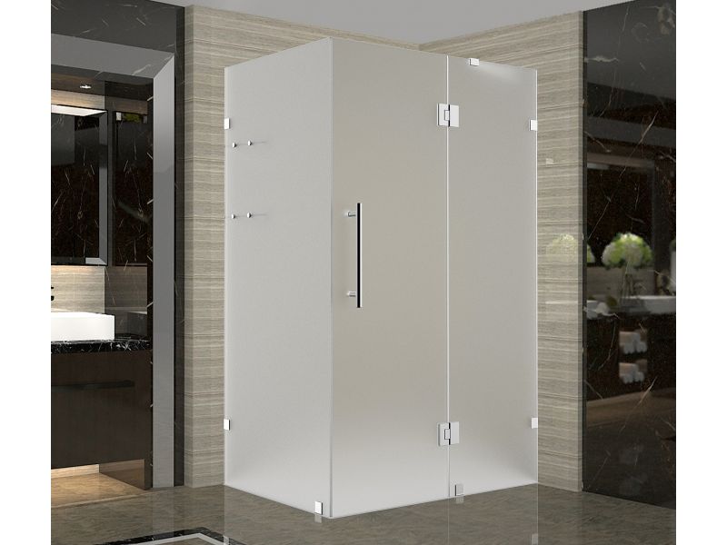Aston Avalux Completely Frameless Hinged Enclosure