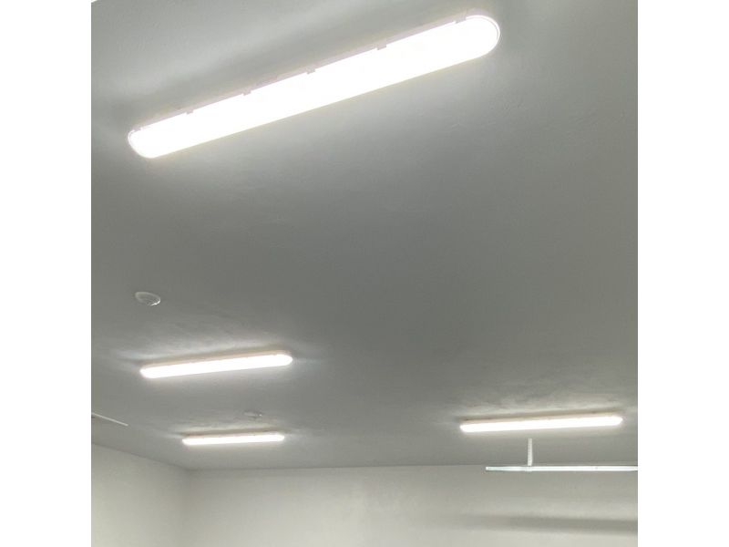 VAEL 30/45/57w LED Vapor Proof Linear Light Fixture