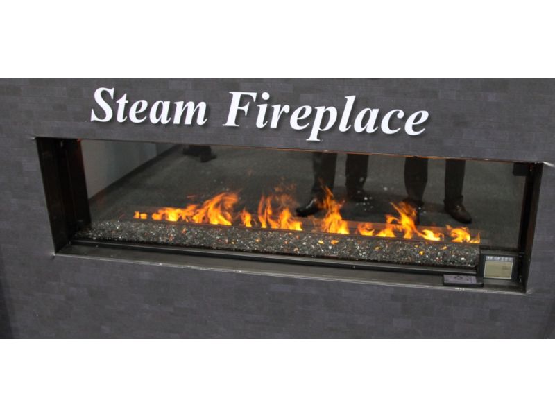 FusionFire Steam Firepalce