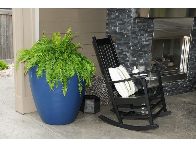 Modesto 30in. x 34in. Round Commercial Planter