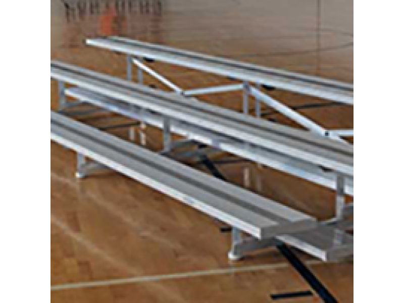 Aluminum Bleachers and Benches