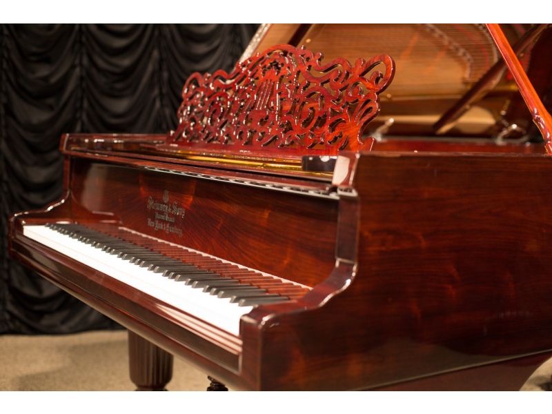 Antique Piano Shop’s Steinway & Sons Model C Rosewood Concert Grand Piano