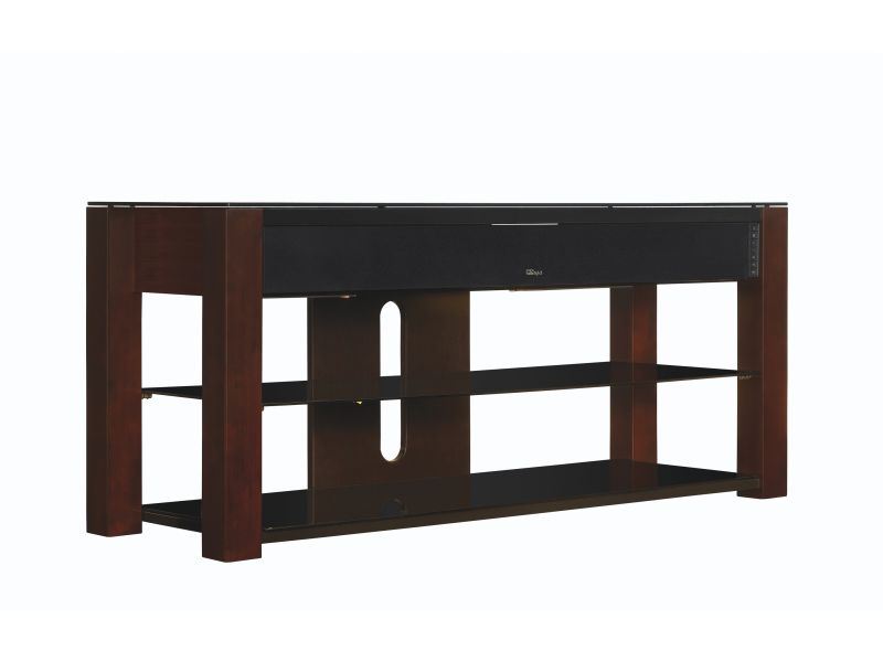 BF54-13710-E474- TV Stand with Built-In Bluetooth Speaker Bar