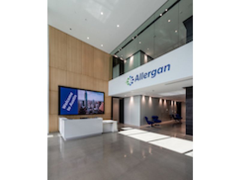 Allergan\'s Austin Office New Ceiling Project