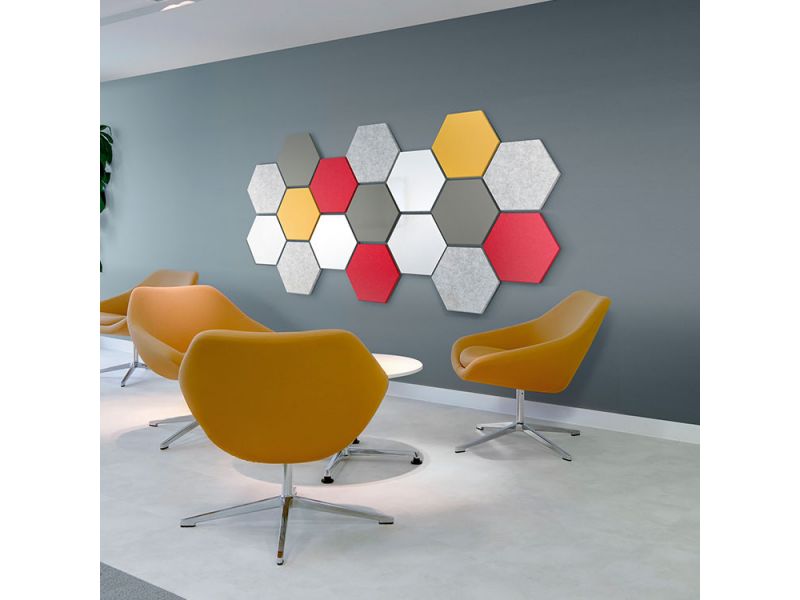 Hex Whiteboards and Bulletin Boards