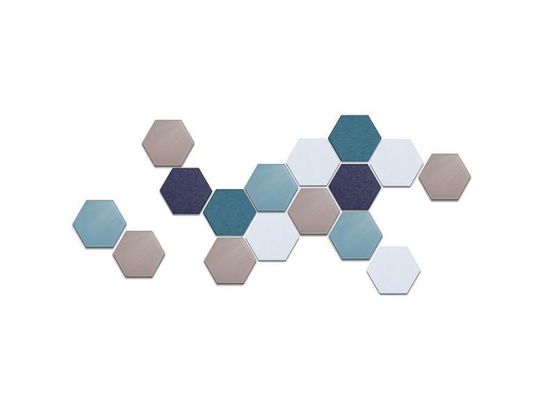 Hex Whiteboards and Bulletin Boards