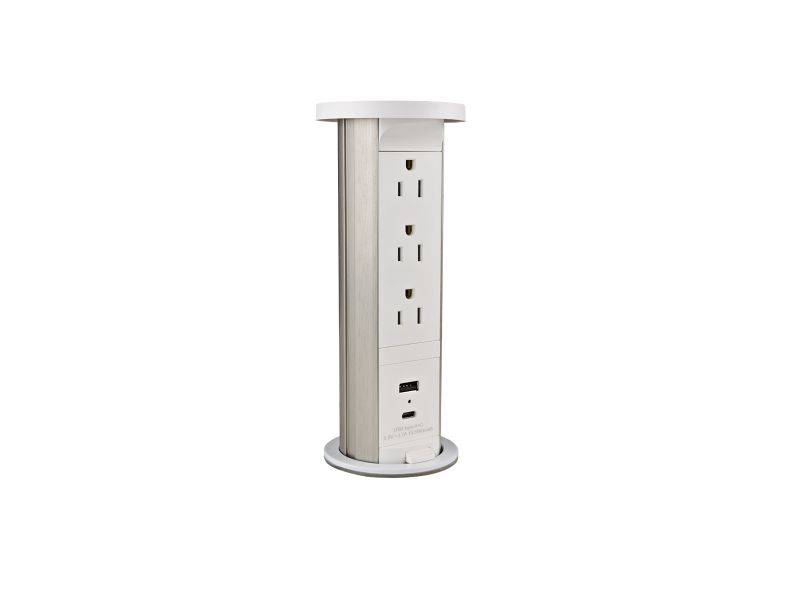 PCS109 Ivory Tower – Pull Up Power & USB