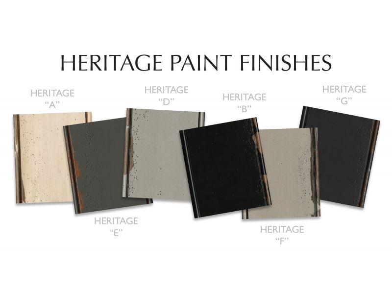 Heritage Paint Cabinet Finish