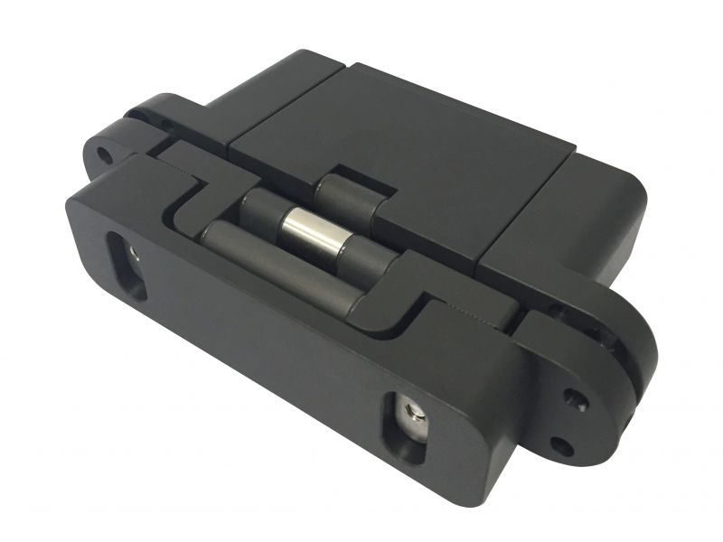 New SureClose® Hydraulic ConcealFit Door and Gate Closer and Hinge Set