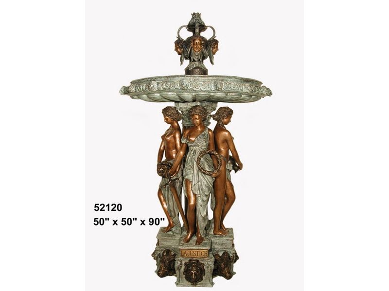 Bronze Decorative Water Fountains