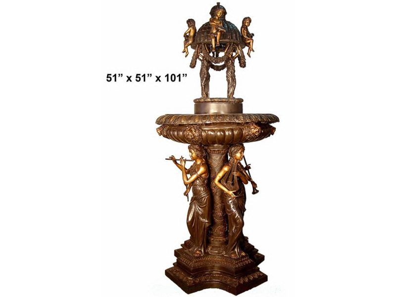 Bronze Decorative Water Fountains