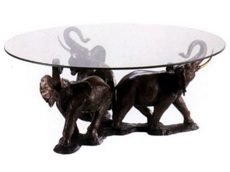 Bronze Themed Tables