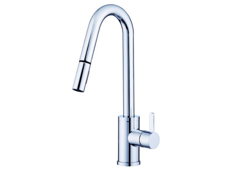 Amalfi™ Single Handle Pull-Down Kitchen Faucet