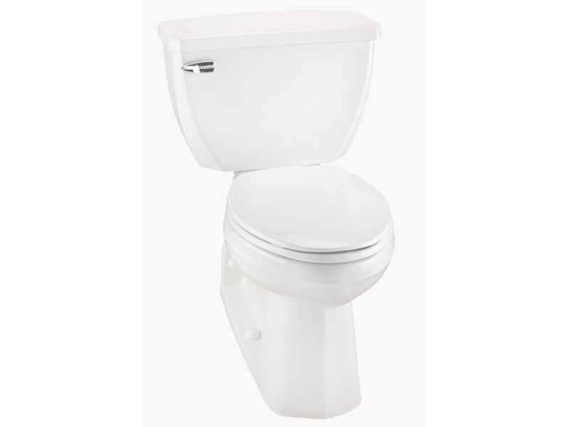 Ultra Flush® Two-Piece Back Outlet Elongated ErgoHeight™ Toilet