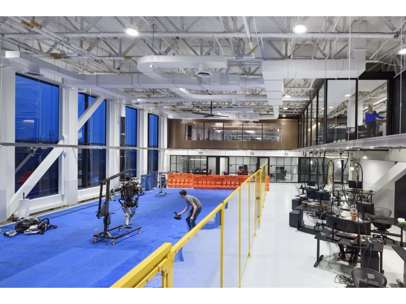 Boston Dynamics Headquarters and Test Lab Facilities 