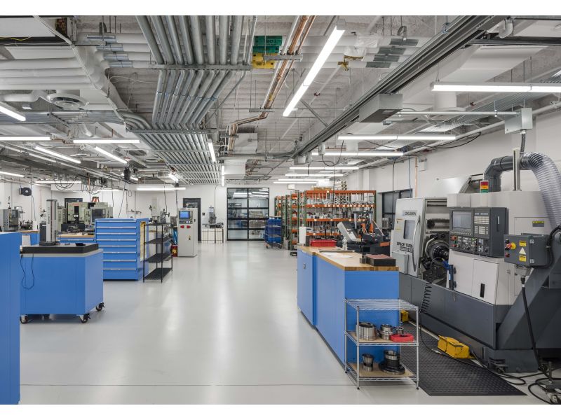 Boston Dynamics Headquarters and Test Lab Facilities 