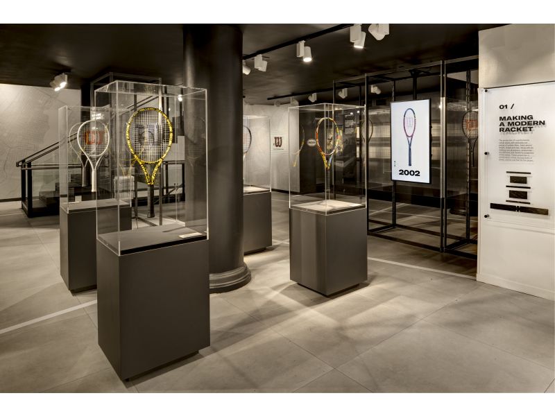 Wilson Sporting Goods NYC Pop-Up Experience
