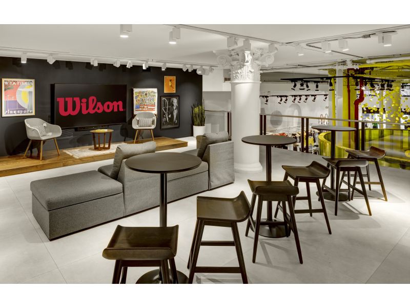 Wilson Sporting Goods NYC Pop-Up Experience