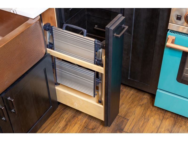 Step Stool Pull-Out