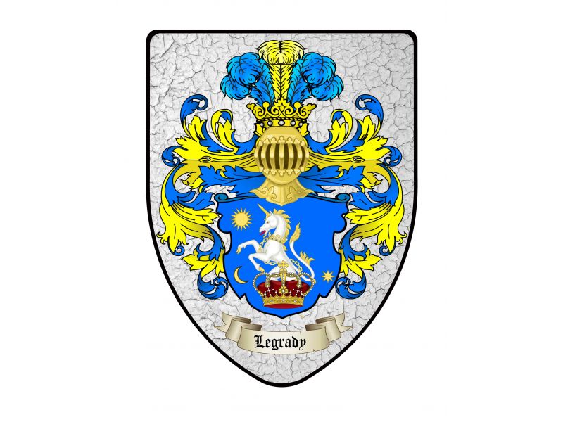 Custom Family Coat of Arms