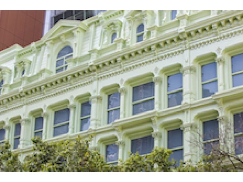 Macy\'s New York Historic Façade Refreshed with Windows Finished by Linetec