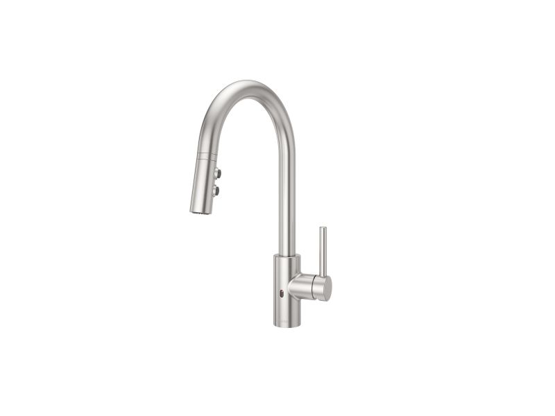 Stellen Pull-down Kitchen Faucet with React Touch-free Technology 