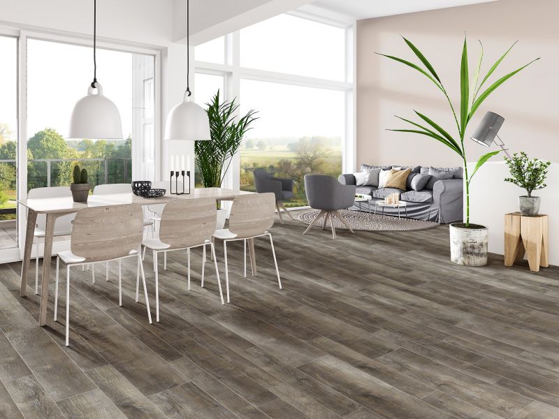 Engage Inception Rigid Core Flooring by Metroflor