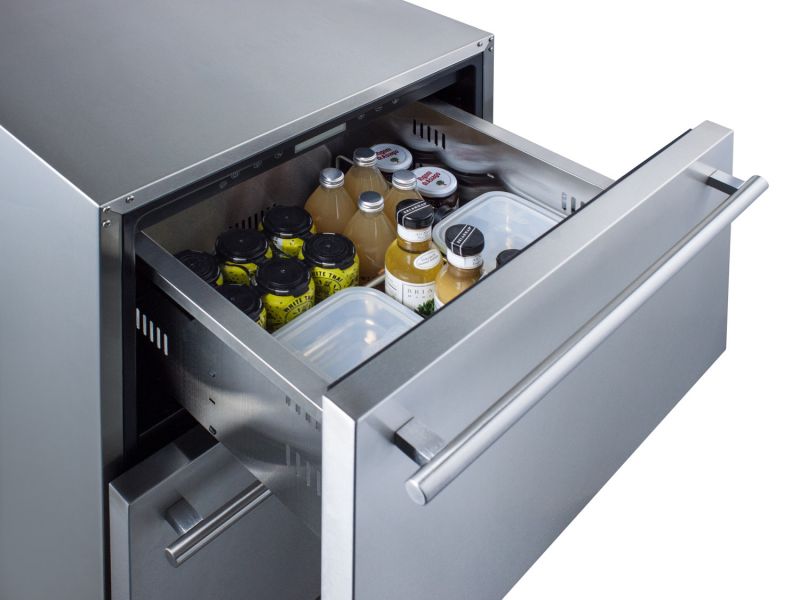 Indoor/Outdoor Versatile Drawer Refrigerator