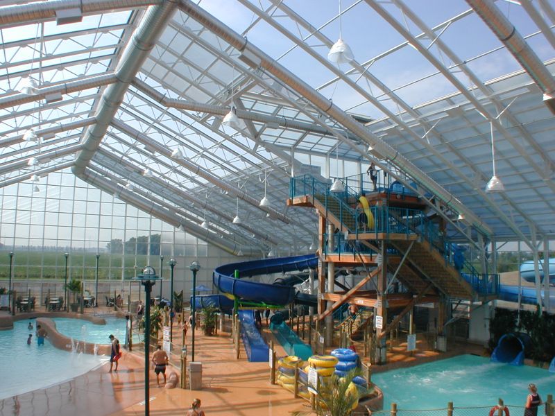 Large Span Retractable Roof Enclosures