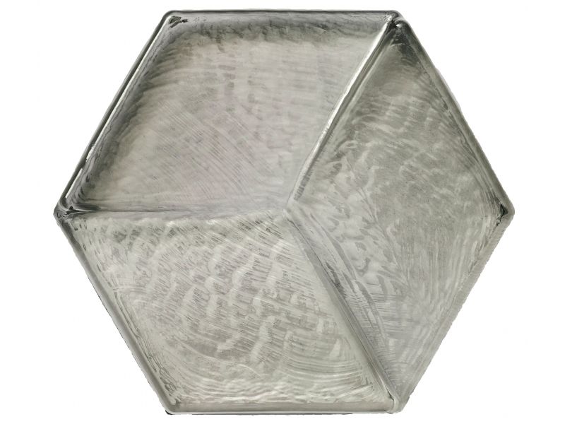 Oceanside Glasstile - Dimensional Cast Glass Hexagons