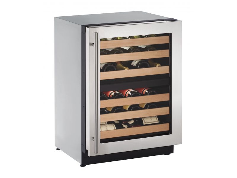 2000 Series 24” Independent Dual-Zone Wine Captain Model (2224ZWC)