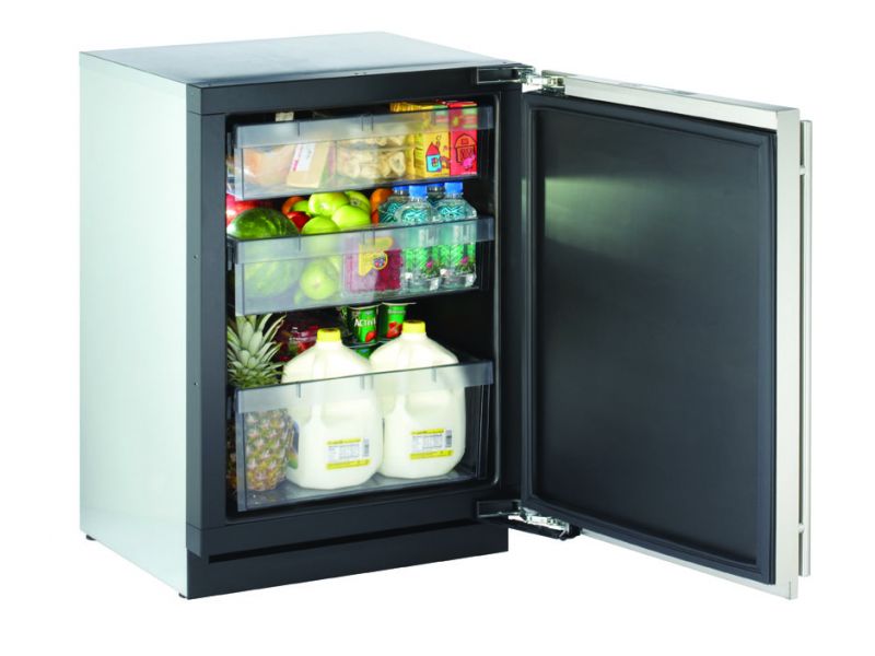 Modular 3000 Series 24”  Solid Door Refrigerator - 3024RF