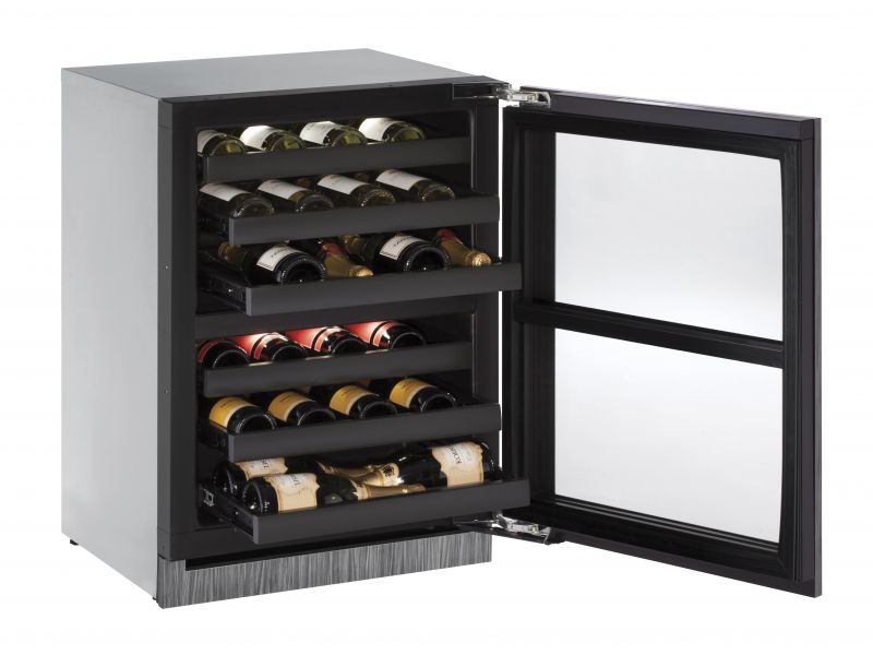 Modular 3000 Series 24” Independent Dual-Zone Wine Captain Model (3024ZWC)