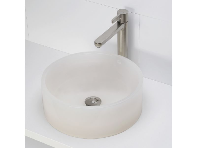 2806 Round Above-Counter Resin Lavatory 